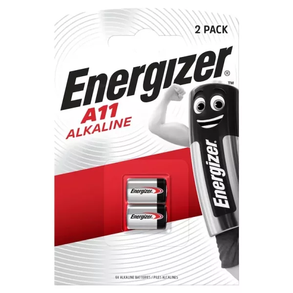 Energizer A11 (1 blister pack of 2 batteries)