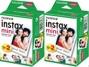 Fujifilm instax wide - set of 2 packs