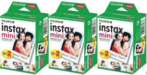 Fujifilm instax mini - set of 2 packs