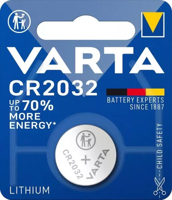 Varta CR2032 (1 blister pack of 1 battery)