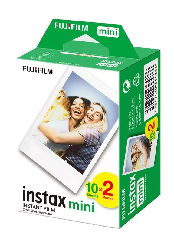 Fujifilm instax mini – set of 2 packs