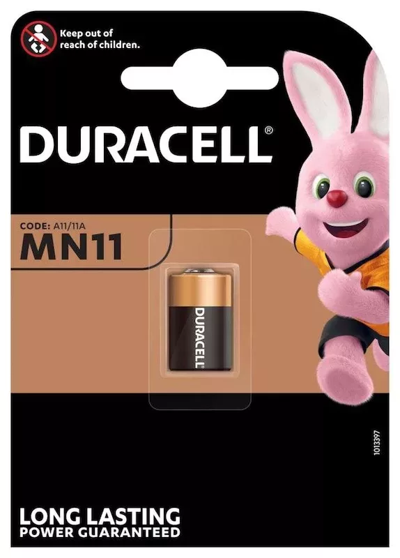 Duracell MN11 (1 blister de 1 batterie)