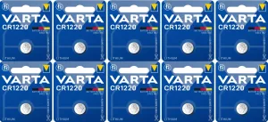 Varta CR1220 (10 blisters de 1 batterie)