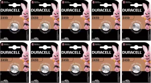 Duracell CR2450 (1 blister pack of 1 battery) (Copie) (Copie) (Copie)
