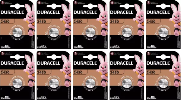 Duracell CR2450 (1 blister pack of 1 battery) (Copie) (Copie) (Copie)