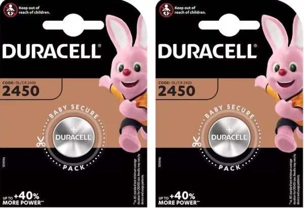 Duracell CR2450 (1 blister pack of 1 battery) (Copie)