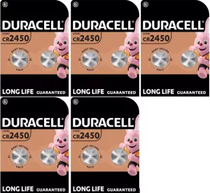 Duracell CR2450 (1 blister pack of 2 batteries) (Copie) (Copie)