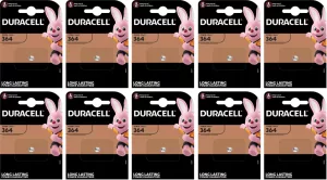 Duracell 364 (10 blisters de 1 batterie)