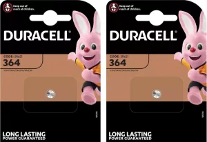 Duracell 364 (2 blisters de 1 batterie)