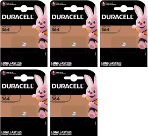 Duracell 364 (5 blisters de 1 batterie)