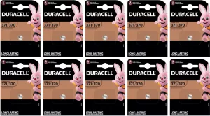 Duracell 371/370 (10 blisters de 1 batterie)