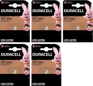 Duracell 371/370 (5 blisters de 1 batterie)