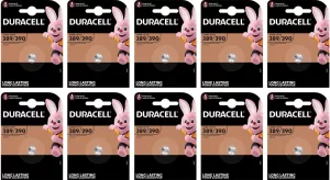 Duracell 389/390 (10 blisters de 1 batterie)