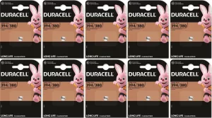 Duracell 394/380 (10 blisters de 1 batterie)