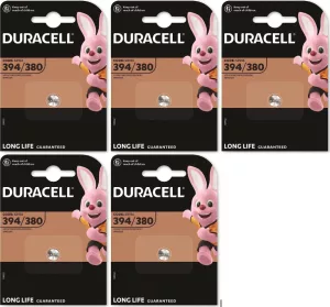Duracell 394/380 (5 blisters de 1 batterie)