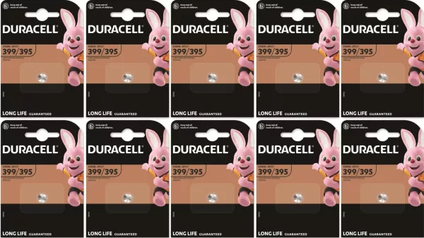 Duracell 399/395 (10 blisters de 1 batterie)