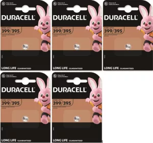Duracell 399/395 (5 blisters de 1 batterie)