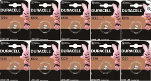 Duracell CR1220 (1 blister pack of 1 battery) (Copie) (Copie) (Copie)