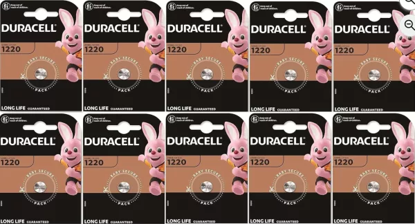 Duracell CR1220 (1 blister pack of 1 battery) (Copie) (Copie) (Copie)