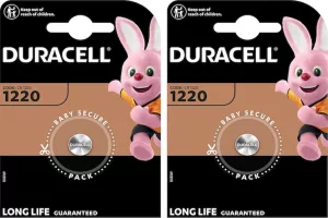 Duracell CR1220 (1 blister pack of 1 battery) (Copie)