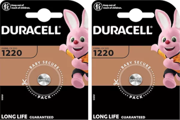 Duracell CR1220 (1 blister pack of 1 battery) (Copie)