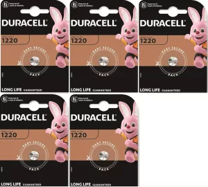 Duracell CR1220 (1 blister pack of 1 battery) (Copie) (Copie)