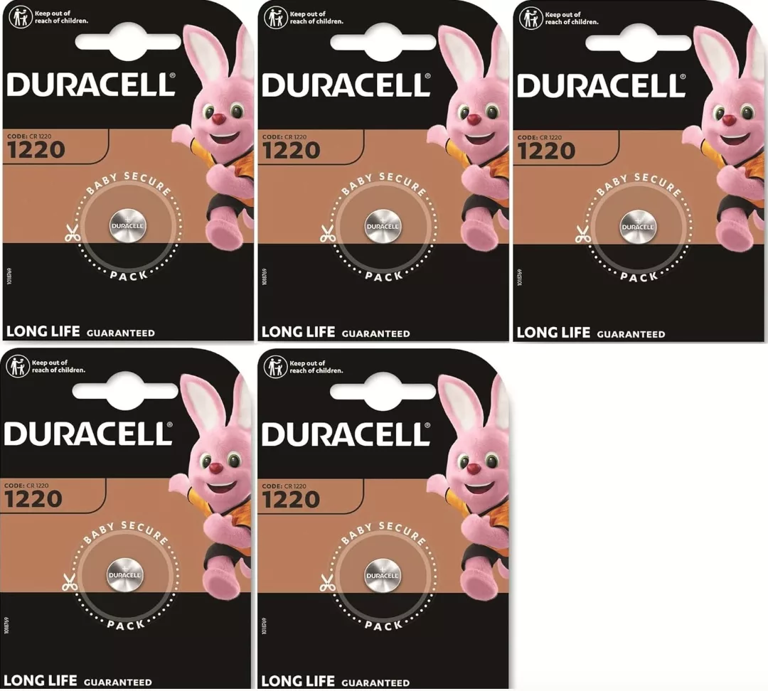 Duracell CR1220 (1 blister pack of 1 battery) (Copie) (Copie)