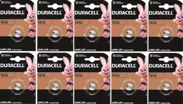 Duracell CR1616 (1 blister pack of 1 battery) (Copie)