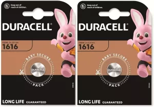 Duracell CR1616 (1 blister pack of 1 battery) (Copie) (Copie) (Copie)