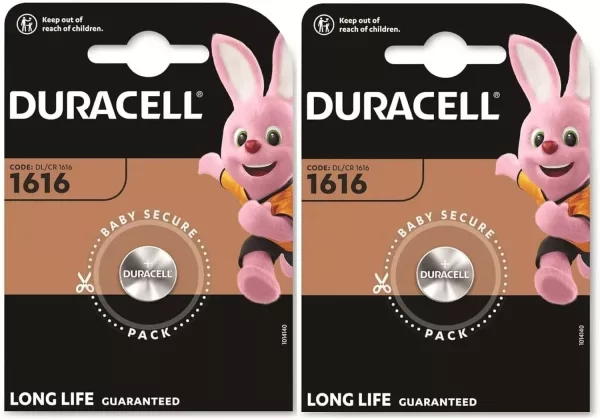 Duracell CR1616 (1 blister pack of 1 battery) (Copie) (Copie) (Copie)