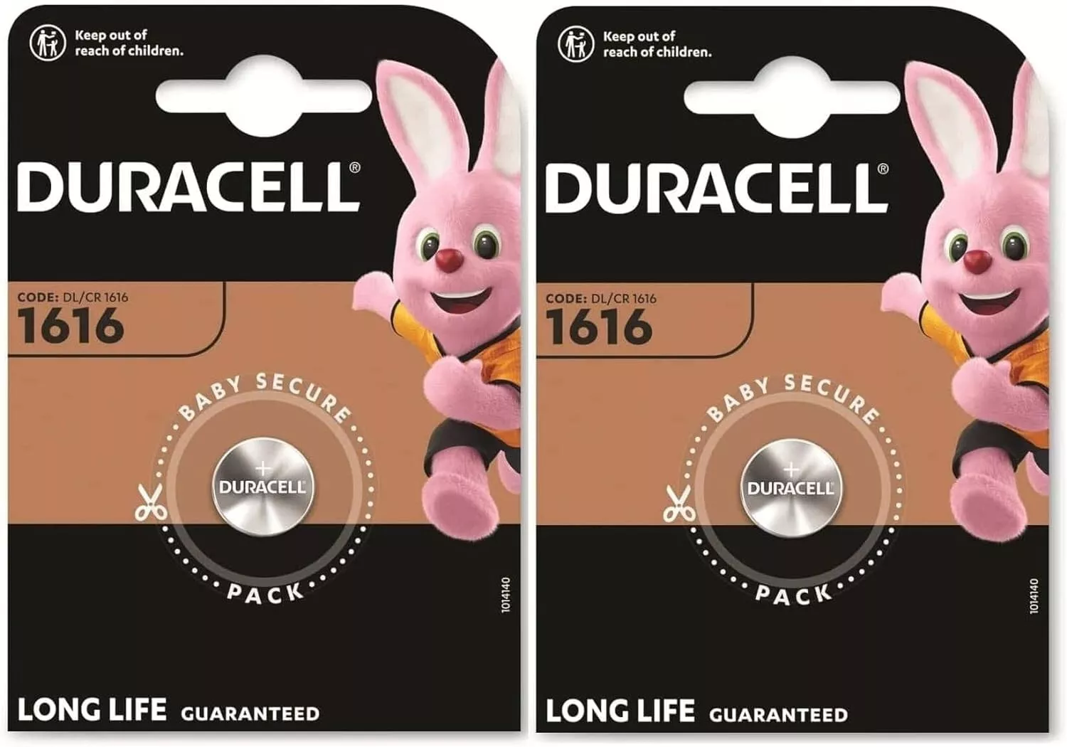 Duracell CR1616 (1 blister pack of 1 battery) (Copie) (Copie) (Copie)