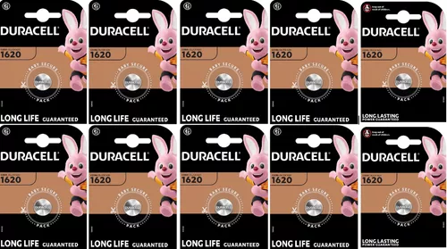 Duracell CR1620 (1 blister pack of 1 battery) (Copie)