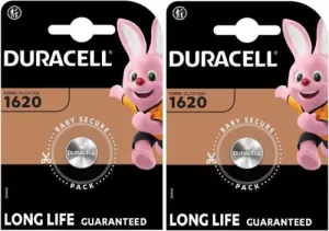 Duracell CR1620 (1 blister pack of 1 battery) (Copie) (Copie) (Copie)