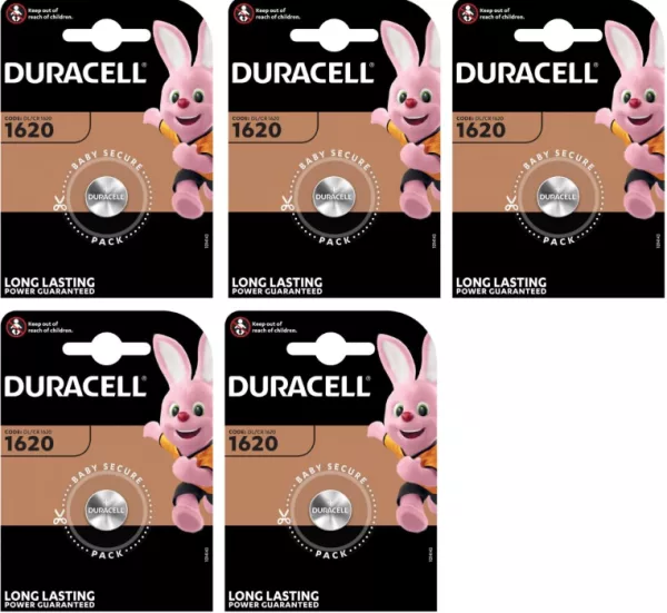 Duracell CR1620 (1 blister pack of 1 battery) (Copie) (Copie)