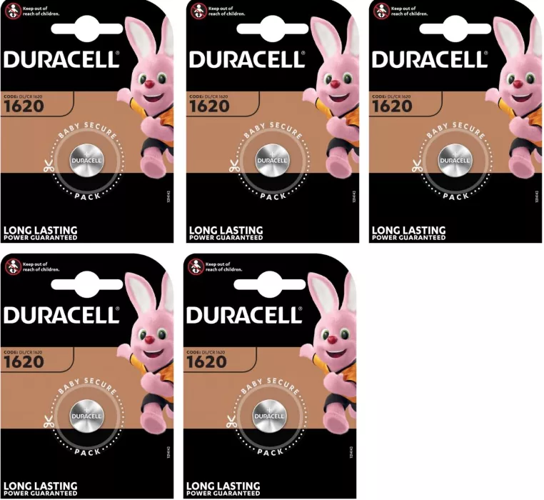 Duracell CR1620 (1 blister pack of 1 battery) (Copie) (Copie)