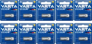 Varta v23 (1 blister pack of 1 battery) (Copie) (Copie) (Copie)