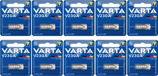 Varta v23 (1 blister pack of 1 battery) (Copie) (Copie) (Copie)