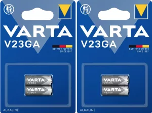 Varta v23 (1 blister pack of 2 batteries) (Copie)