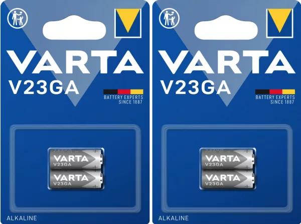 Varta v23 (1 blister pack of 2 batteries) (Copie)